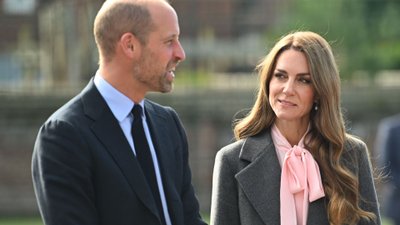 Czarno-białe zdjęcie na profilu Kate i Williama. Wiadomość przekazano w walentynki