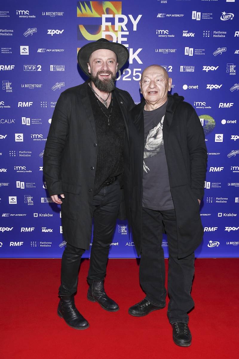 Fryderyki 2025. Plejada artystów na czerwonym dywanie: Drzewiecka w lateksie,  Szroeder w soczystej czerwieni