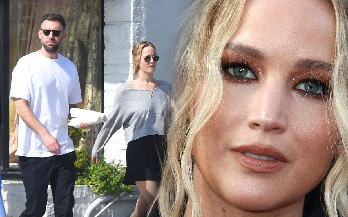Jennifer Lawrence pierwszy raz tak szczerze o swoim narzeczonym!