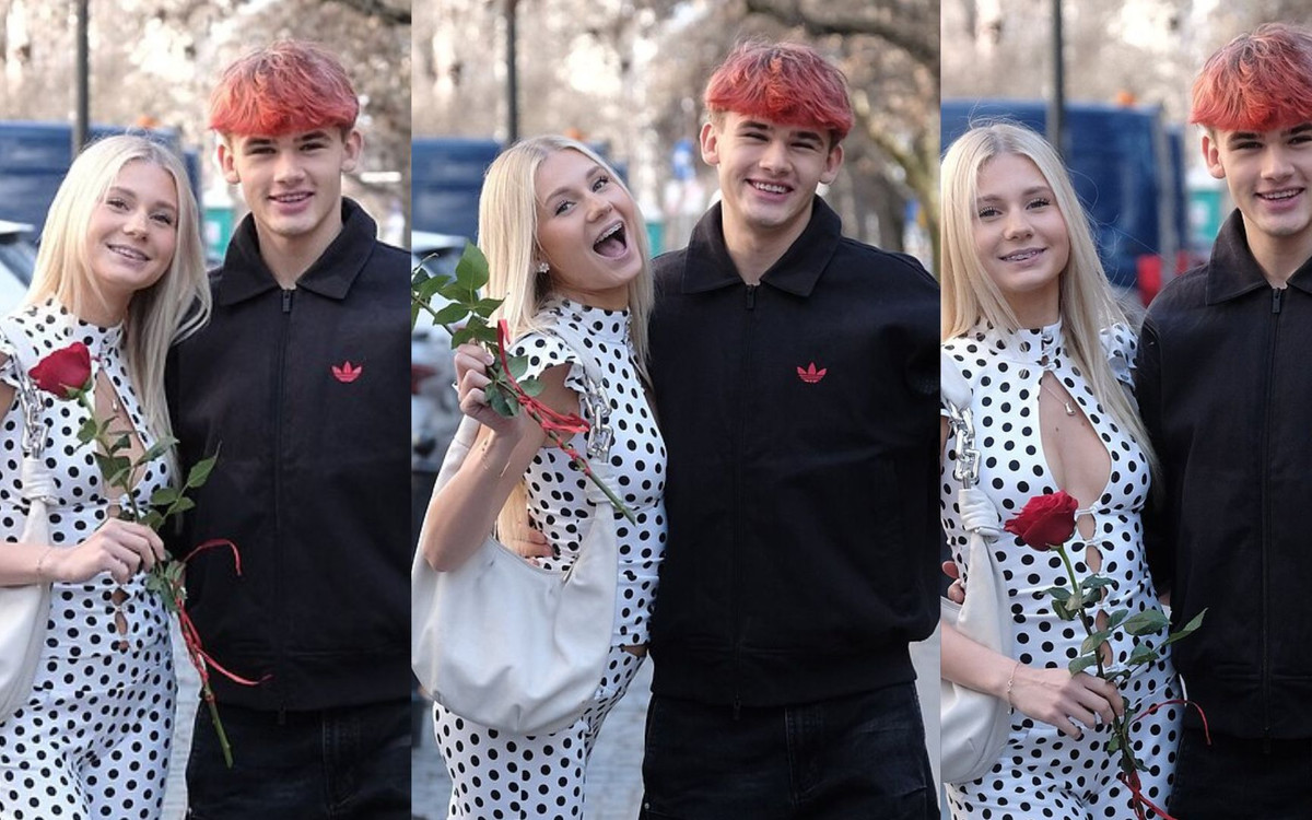 17-letnia córka Macudzińskiej z ukochanym przed “DDTVN”. Paparazzi przyłapali ich na czułościach