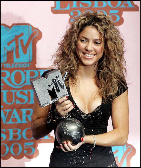 Shakira na początku kariery