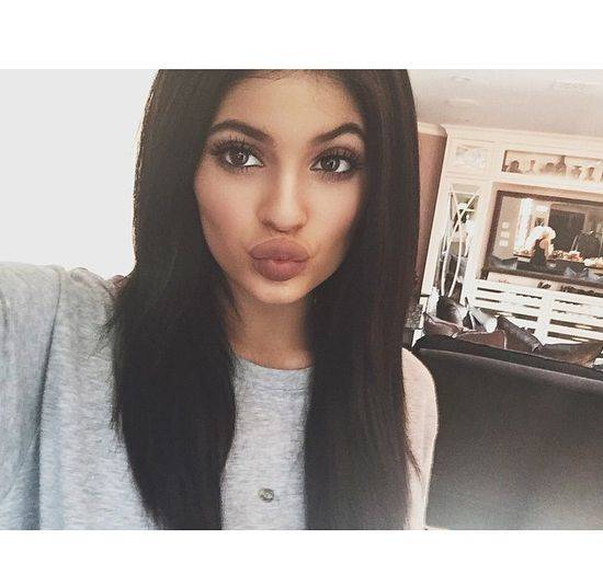 Selfies Kylie Jenner