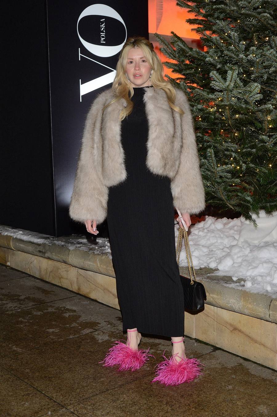 Impreza Vogue’a. Katarzyna Sokołowska z ukochanym, Lara Gessler w tej fryzurze wygląda genialnie