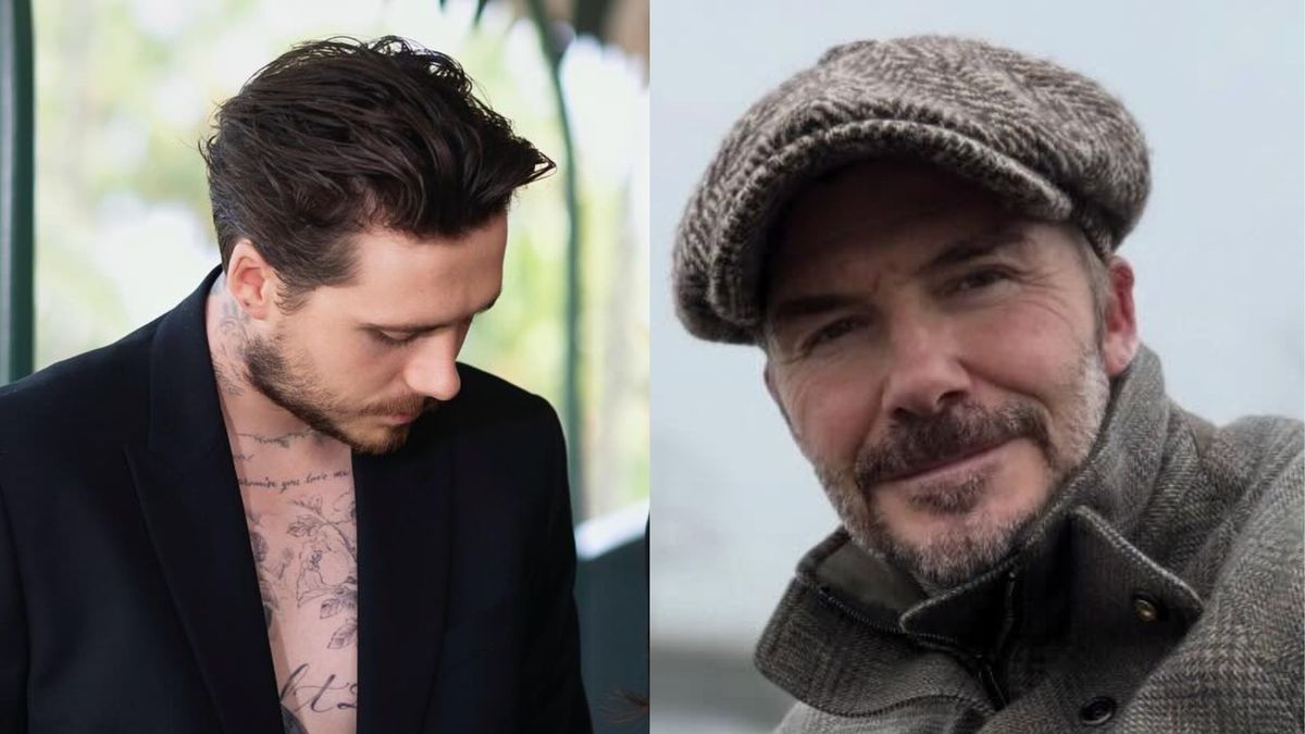 David Beckham zabrał głos w dniu urodzin syna, fot. Instagram