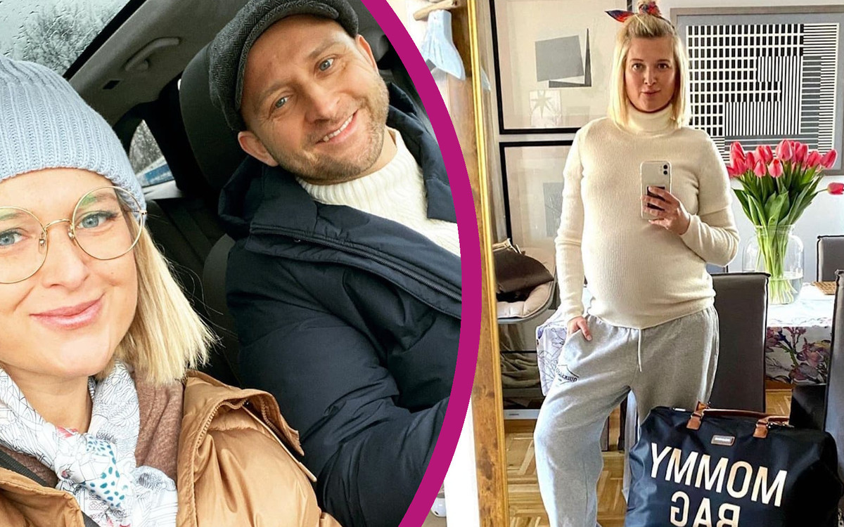 Borys Szyc i Justyna Nagłowska o szczegółach porodu. “Było nerwowo do ostatniej minuty”