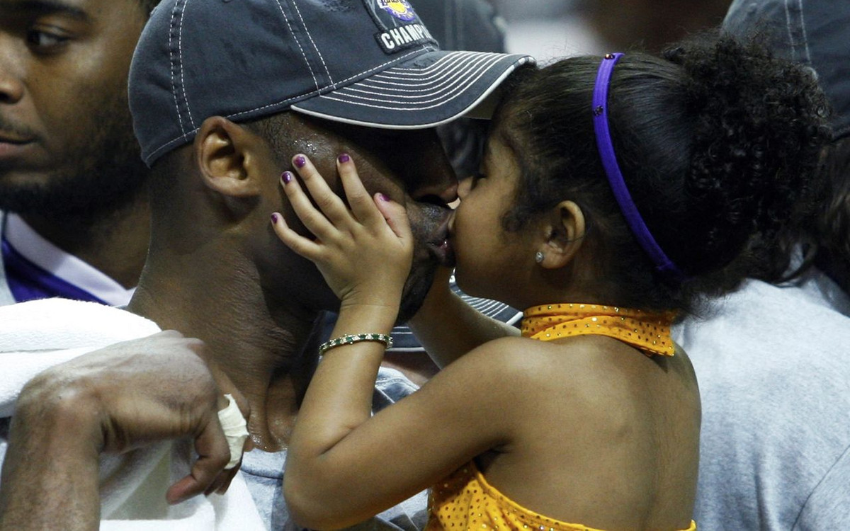 Piękna córka Kobego Bryanta zadebiutowała na wybiegu Versace