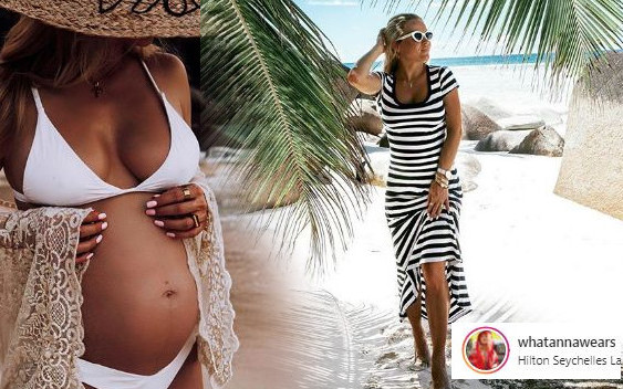 Anna Skura w ciąży pokazuje NOWE fotki: Widać już ciążowe biodra