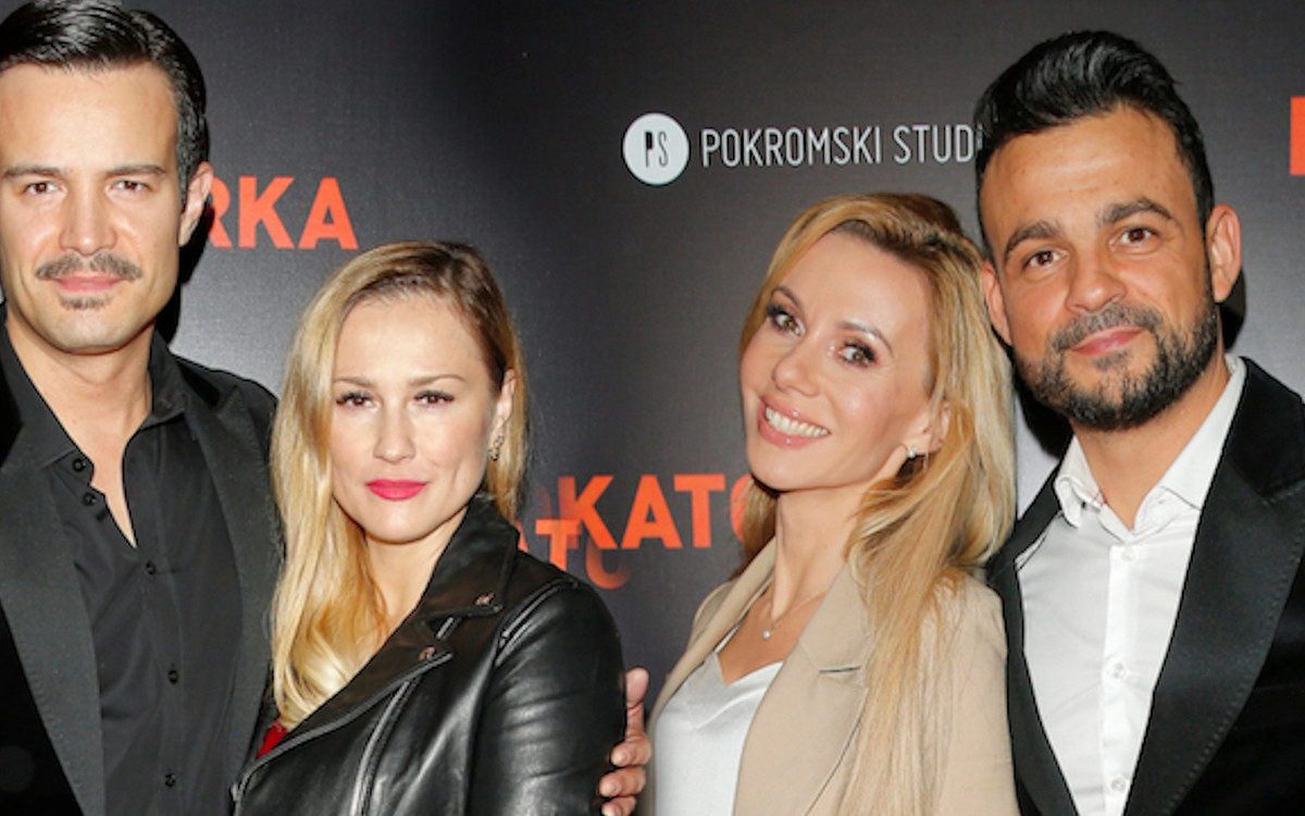 Premiera filmu “Lokatorka”. Joanna Kulig wygląda jak dziewczynka w tej fryzurze