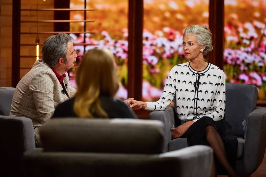 Marcela Leszczak i Michał Koterski w The Story of my life za 25 i za 50 lat