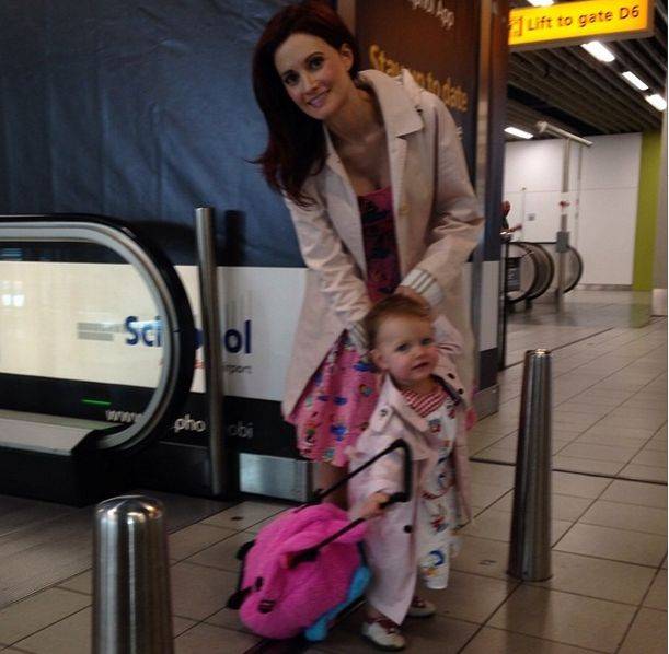 Rainbow Rotella – córeczka Holly Madison