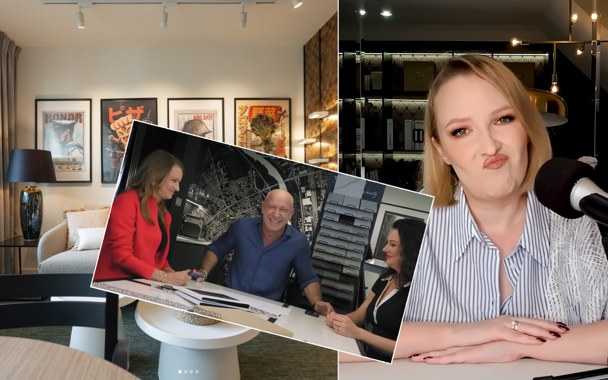 Architekt wnętrz reaguje na “Weekendową metamorfozę” z Krzysztofem Miruciem. Oskarża go o SZOWINIZM!