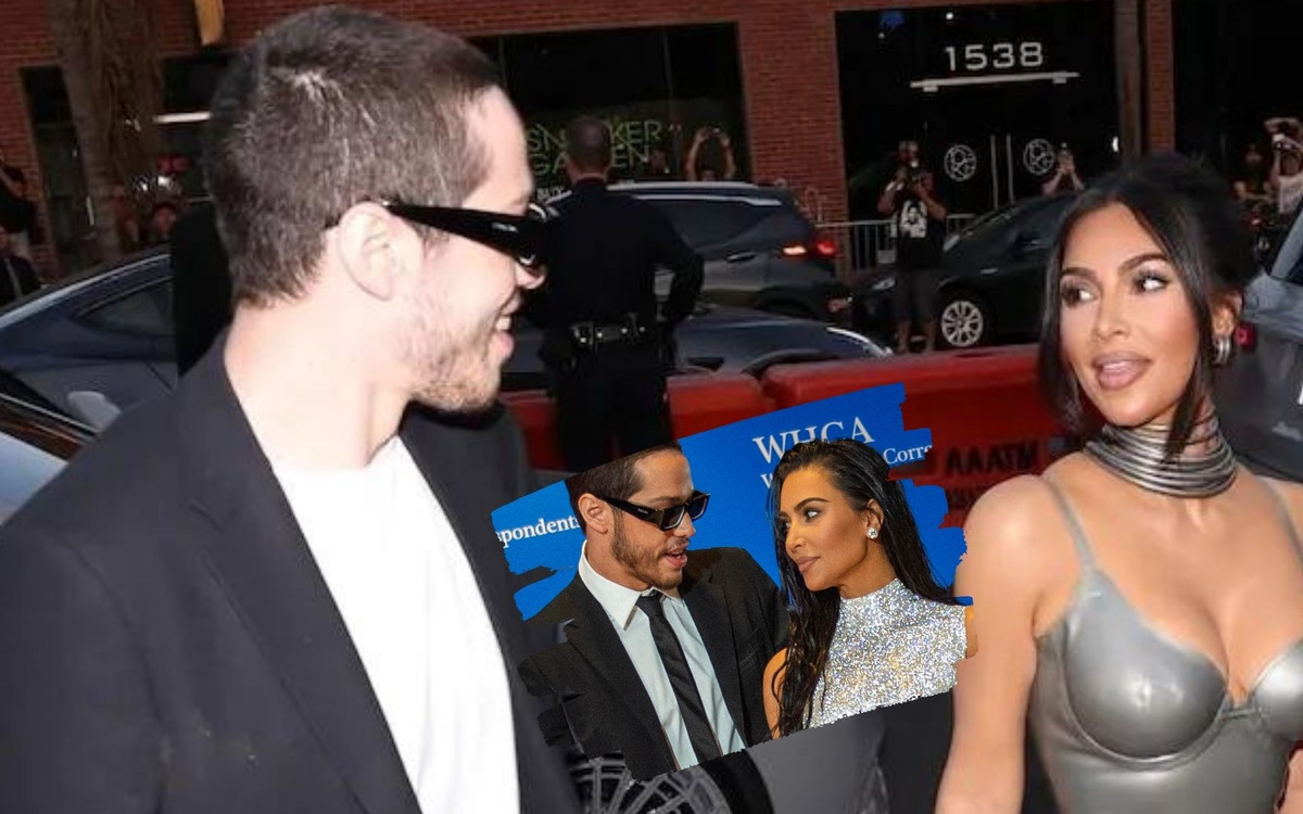 Kim Kardashian i Pete Davidson razem u prezydenta USA