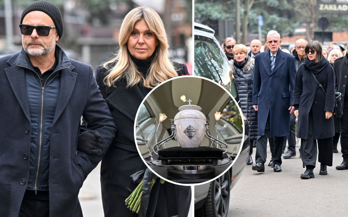 Kraków POŻEGNAŁ Elżbietę Zającównę. Te kadry chwytają za serce…