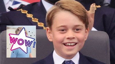 Księżna Kate pochwaliła się najnowszym portretem 9-letniego George’a