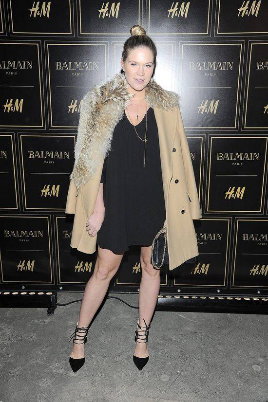 Prezentacja kolekcji BalmainxHM w Polsce – 03.11.2015