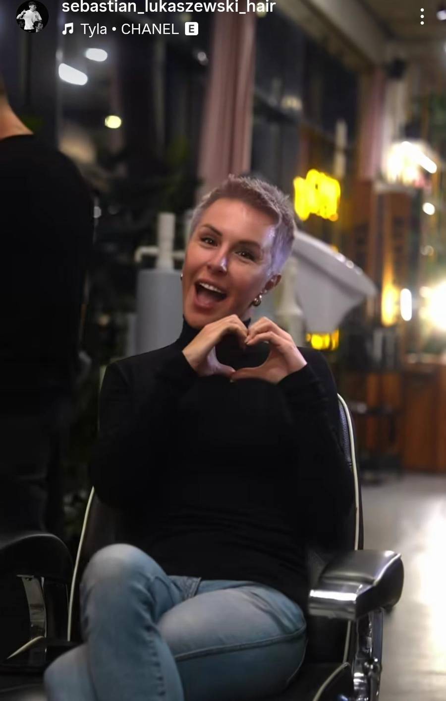 Blanka Lipińska metamorfoza włosów fot. Instagram/blanka_lipinska