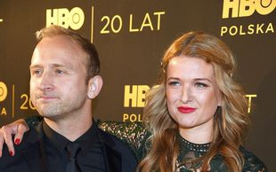 Czas zacząć lans! Borys Szyc zabrał dziewczynę na ściankę!