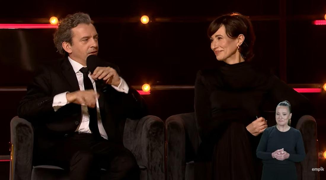 Piotr Głowacki i Aleksandra Popławska, fot. YouTube