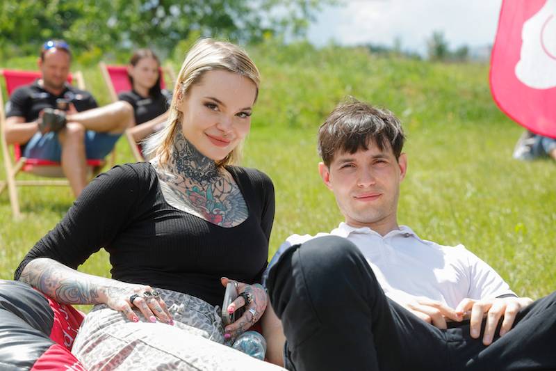 VIP Cross. Monika Miller z ukochanym Pavlo, Małgorzata Opczowska z synem…