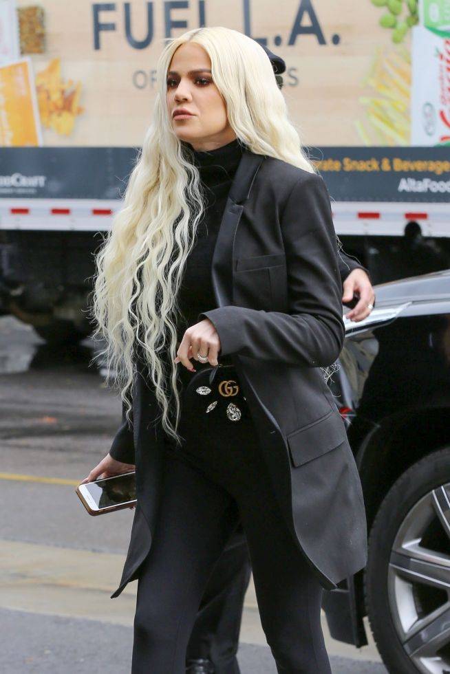 Khloe Kardashian zdjęła doczepy