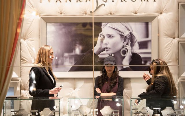 Szok! Ivanka Trump to plagiatorka?! Jej projekty są KRADZIONE