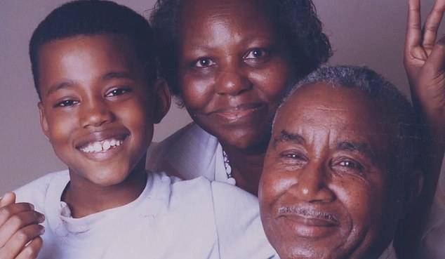 Kanye West jako dziecko, fot. Twitter