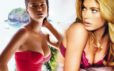 Doutzen Kroes vs. Adriana Lima – która seksowniejsza?