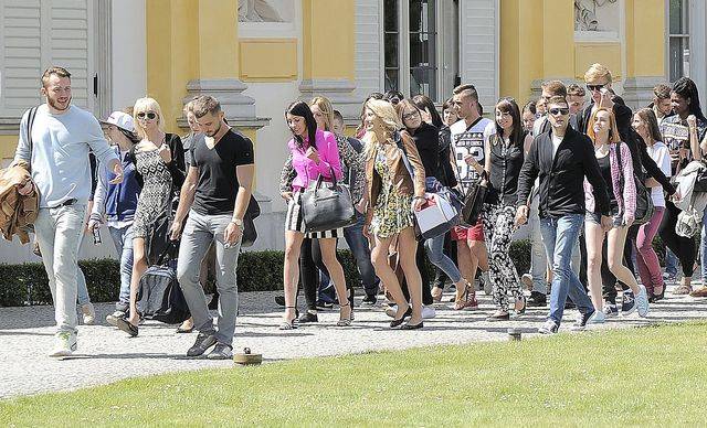 Casting do Top Model 4 w Wilanowie