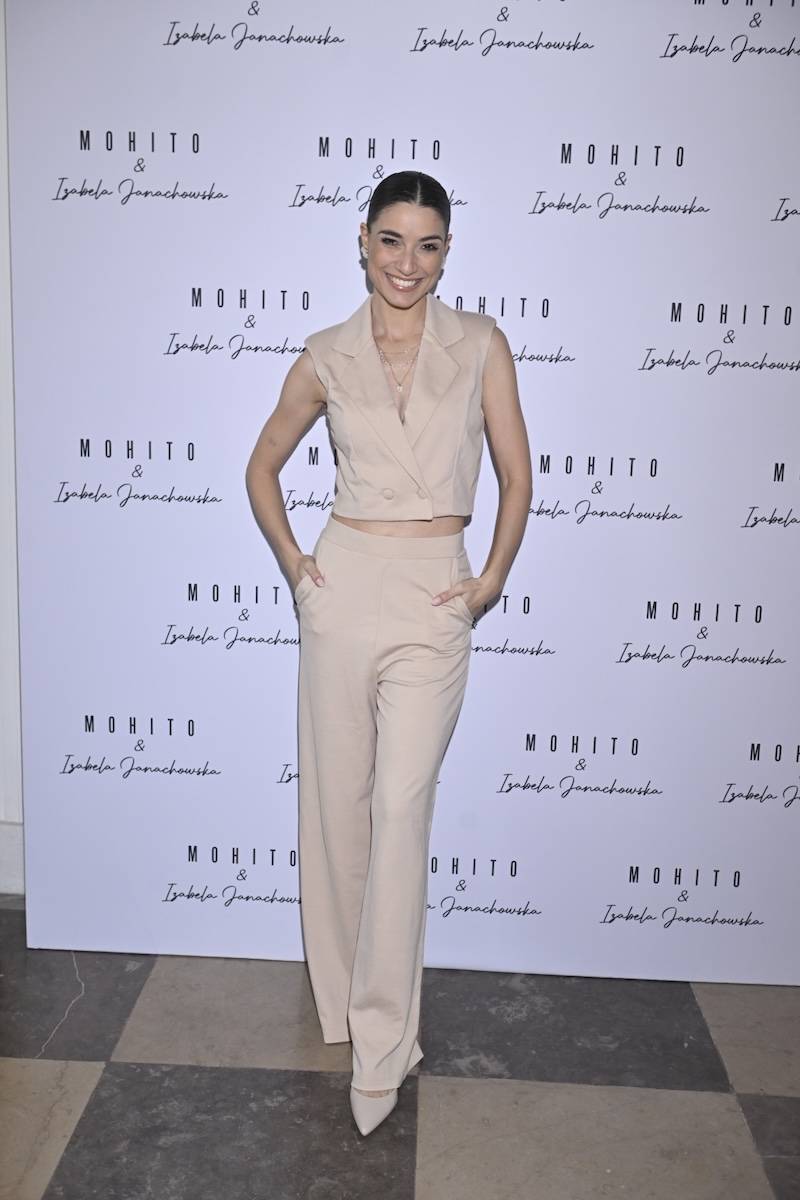 Gwiazdy na prezentacji kolekcji MOHITO & Izabela Janachowska: Honorata Skarbek, Agnieszka Sienkiewicz…