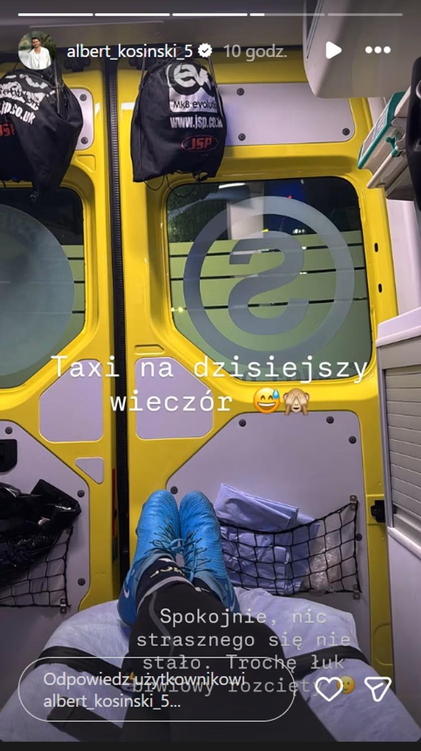 Albert Kosiński, fot. Instagram