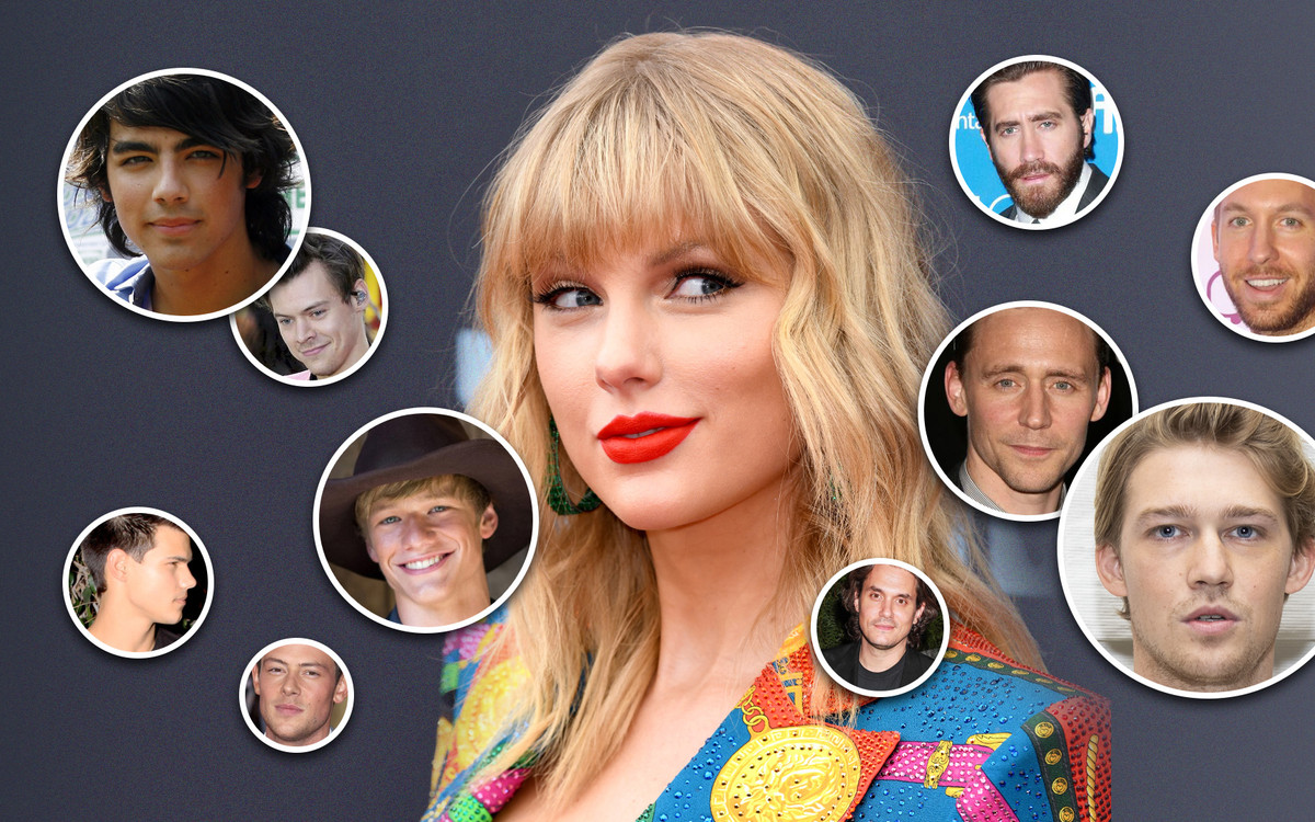 Wszystkie związki Taylor Swift – Każdy z nich dostał na pożegnanie piosenkę. Oprócz jednego!