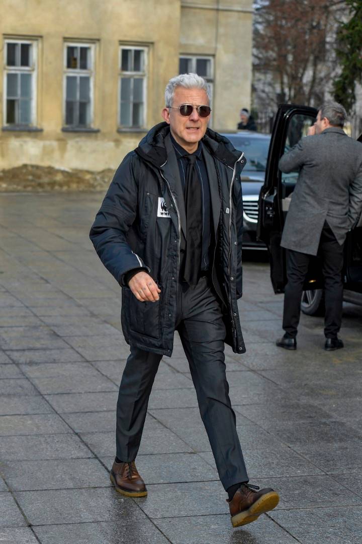 Tłum gwiazd na pogrzebie Mariusza Waltera. Tak żegnają współzałożyciela TVN