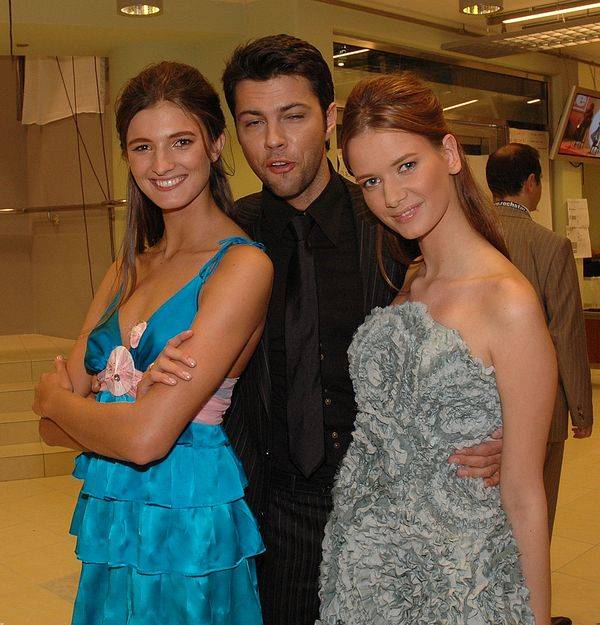 Olivier Janiak przed laty