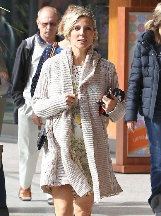 Ciężarna Elsa Pataky