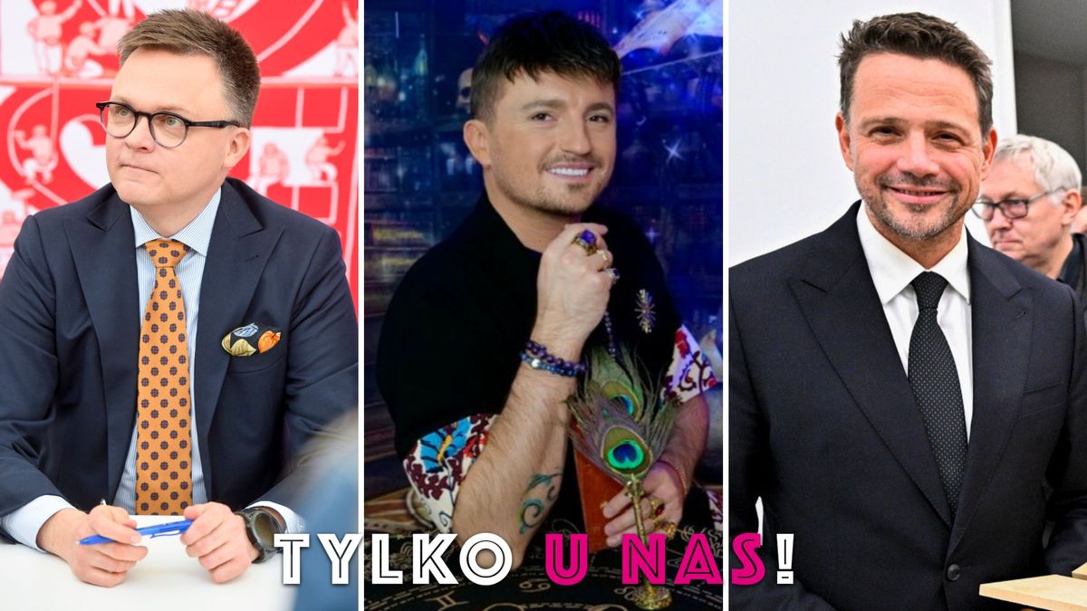 Szymon Hołownia, Łukasz Chariasz, Rafał Trzaskowski, fot. AKPA.