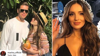 Fani dopatrzyli się u Mariny BRZUSZKA (Instagram)