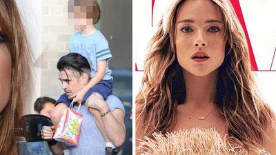 Alicja Bachleda-Curuś w Harper’s Bazaar o relacji z Colinem Farrellem