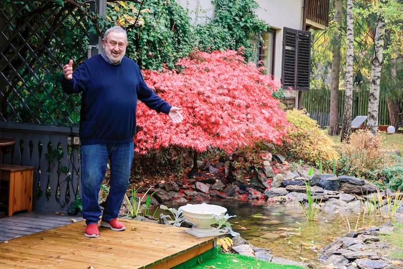 Tadeusz Drozda uchylił drzwi swojego domu. Legenda telewizyjna ma wnętrza z duszą i klasą (FOTO)
