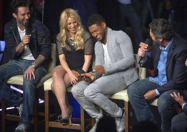 Shakira w programie Mario Lopeza