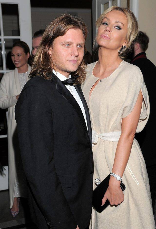 Agnieszka Szulim i Piotr Starak na salonach