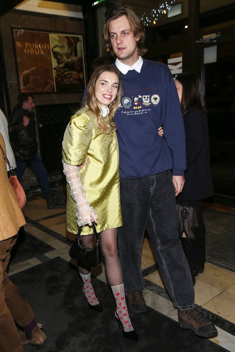 Premiera filmu “Dziewczyna z igłą”. Poważna Maja Ostaszewska i wielu zagranicznych aktorów…