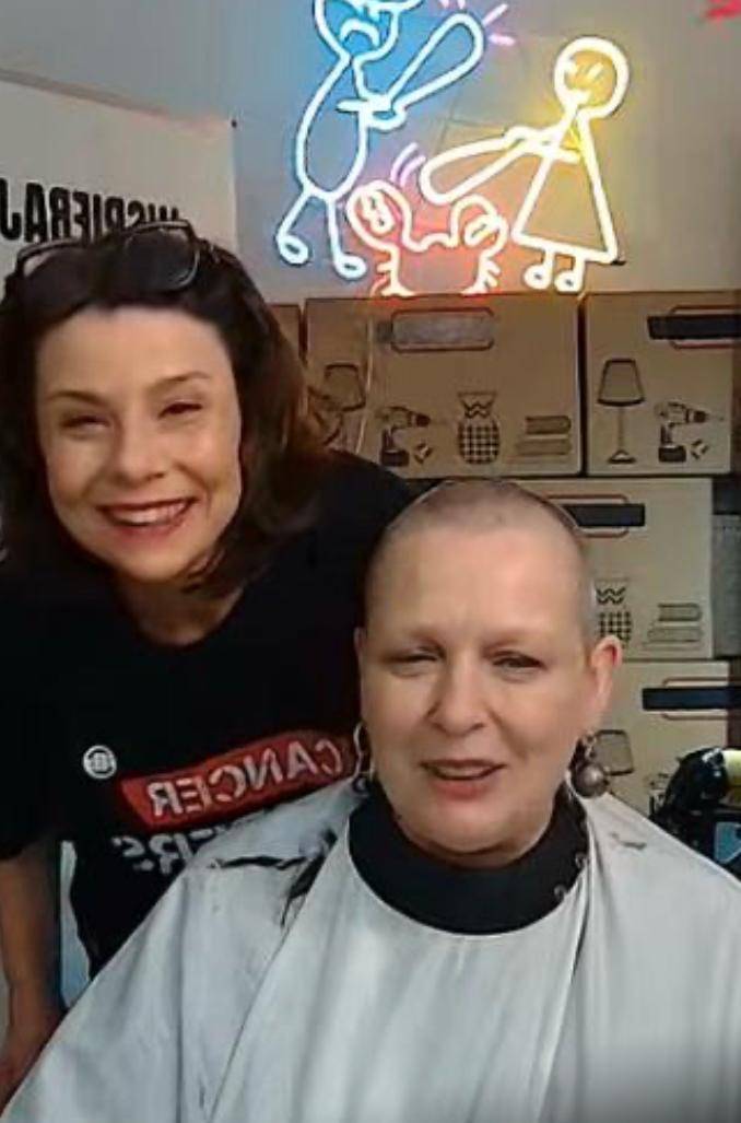 Agata Kulesza, Katarzyna Nosowska, fot. YouTube