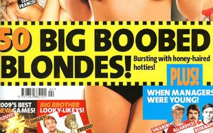 Iga Wyrwał wśród 50 biuściastych blondynek (FOTO)