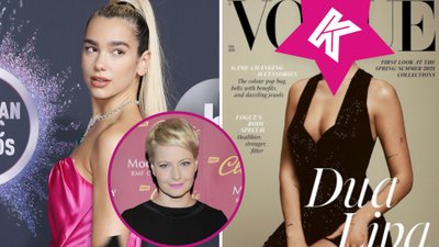Dua Lipa na okładce Vogue’a! Wygląda jak MAŁGORZATA KOŻUCHOWSKA