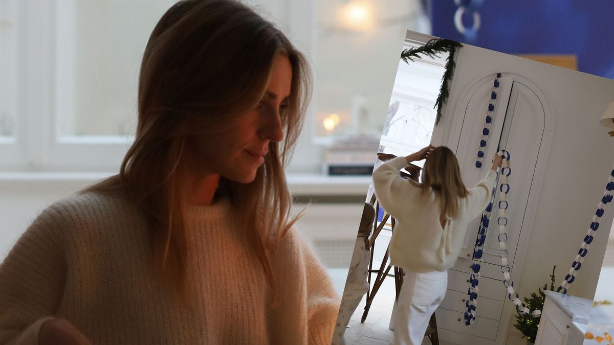 Domy gwiazd gotowe na święta