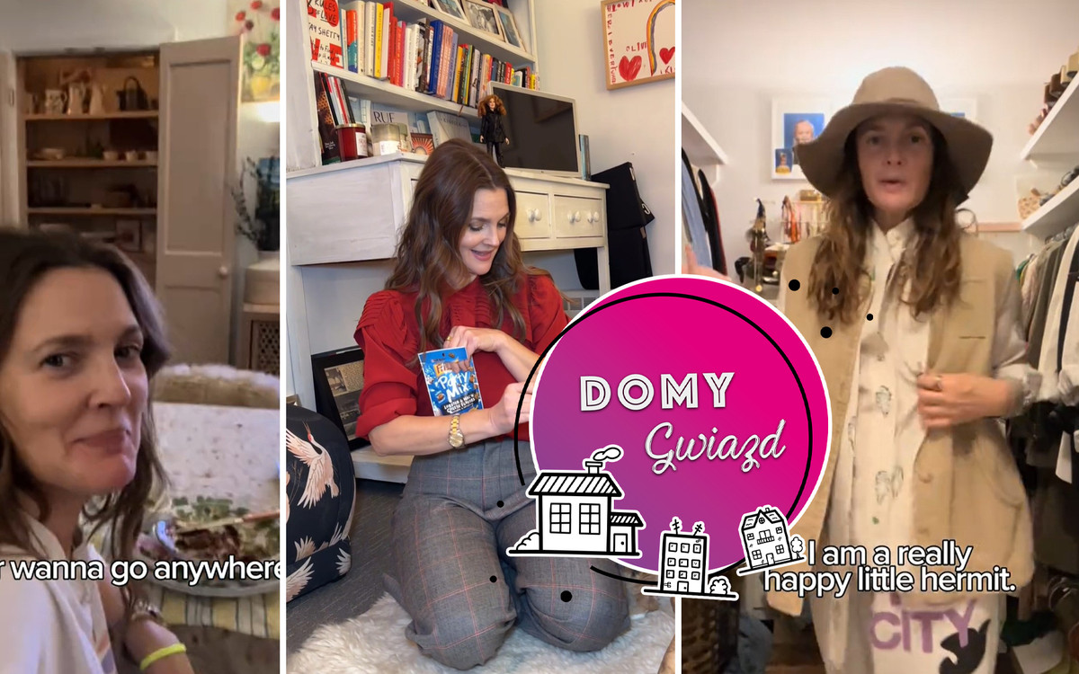 Fani zwariowali na punkcie “normalnego i zwyczajnego” nowojorskiego domu Drew Barrymore!