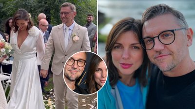 Krzysztof Czeczot i Karolina Gorczyca ŚWIEŻO PO ŚLUBIE debiutują na ściance! (FOTO)