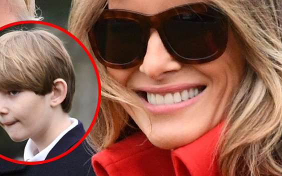 Trumpowie w komplecie lecą na Florydę – jutro urodziny Barrona (ZDJĘCIA)