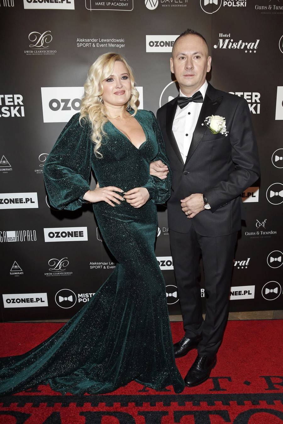 Gwiazdy i celebryci na ściance na wyborach Mistera Polski 2018