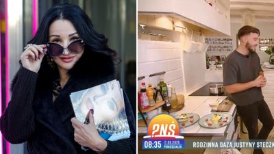 Justyna Steczkowska kocha beże i nowobogackie dodatki. Tak się urządziła diva!